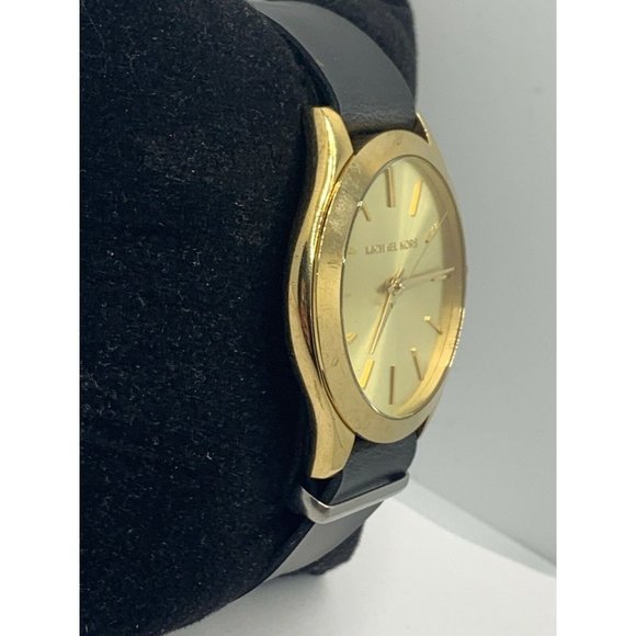 Michael Kors MK3179 Women\'s Black Leather Strap An main image 8